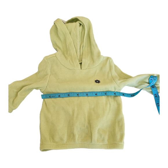 Carter's 3m Green Long Sleeve Hooded Pullover Jacket - Picture 7 of 9